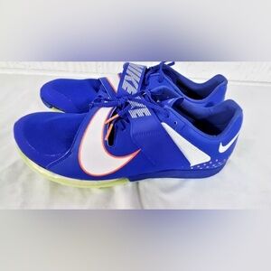 NIKE AIR ZOOM LJ Elite Long Jump Track & Field Men's Size 11 Blue CT0079-400